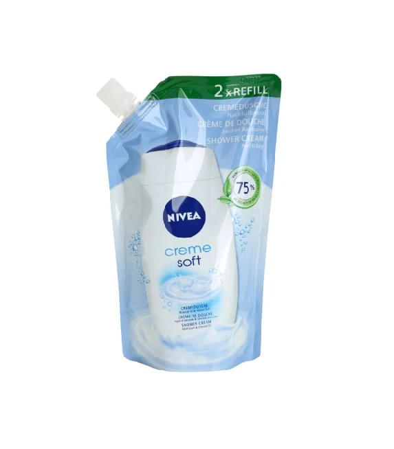 NIVEA GEL DUS REZERVA 500ML CREME SOFT 